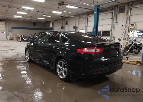 2013 Ford Fusion Se from USA, damaged, VIN 3FA6P0HR8DR258366